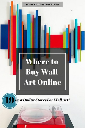 Where To Buy Wall Art Online (19 Best Online Stores For Wall Art!)