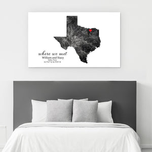 Map Wall Art