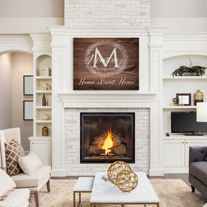 Home Sweet Home Sign