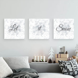 Christmas Canvas Art