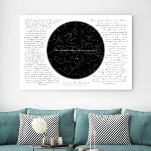 Custom Star Map