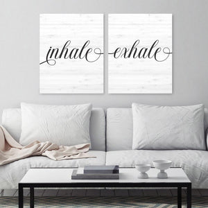 Inspirational Quotes On Canvas