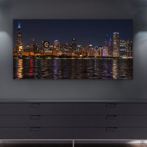 Skyline Canvas Art