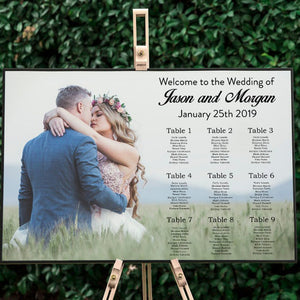 Wedding Seating Chart