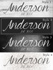 Big Family Name Sign - A Personalized Family Canvas