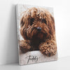 Watercolor Pet Portrait from Photo