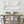 Farmhouse-style quote sign hanging on a wall above a dining table