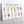 Canvas with birth flowers of the grandchildren. 