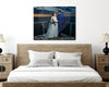 Heart Shaped Words With Photo Second Anniversary Gift