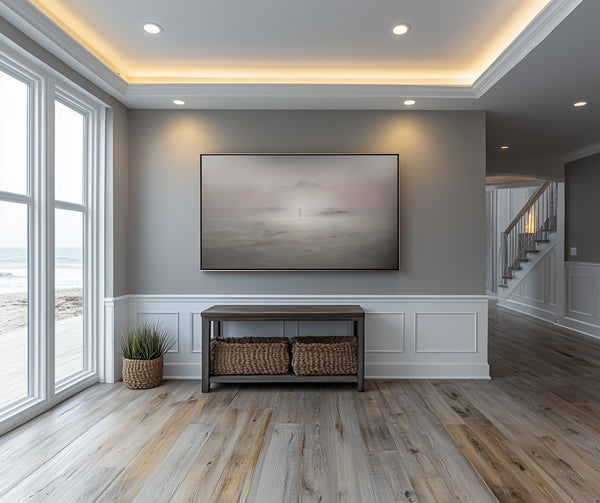 Jesus leaves the 99 canvas