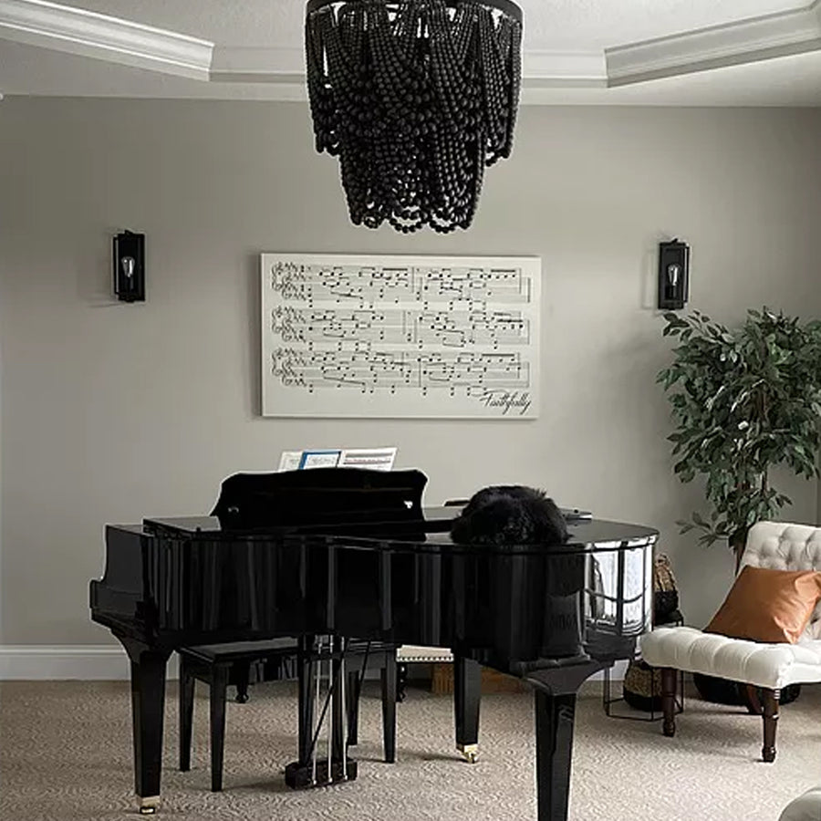 Sheet Music Art (How To Decorate Your House With Music Art) – Canvas Vows