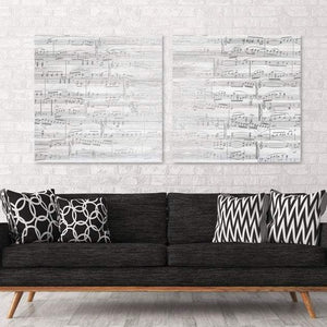 This is a personalized two piece split sheet music made with song of choice. You may also include lyrics, title, and wedding date. 
