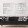 This is a personalized two piece split sheet music made with song of choice. You may also include lyrics, title, and wedding date. 