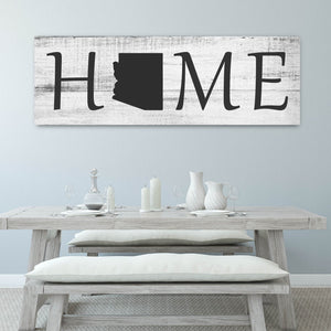 Big Home Canvas - A Beautiful Home Decor Canvas - Canvas Vows