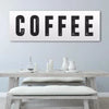 Coffee Home Decor Canvas - Canvas Vows