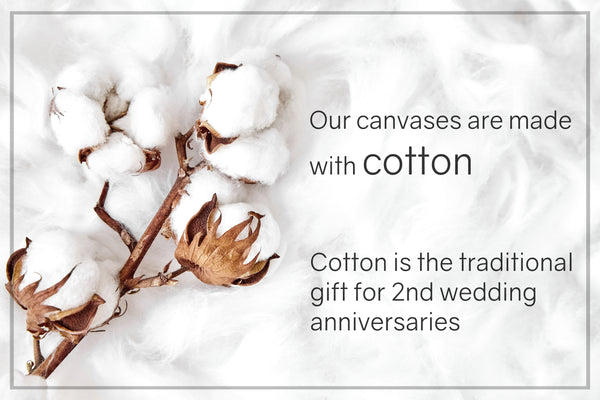Cotton Anniversary Gift