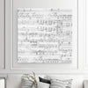 Custom Sheet Music Art