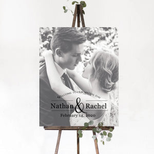 Custom Welcome to Our Wedding Sign
