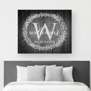 Last Name Sign