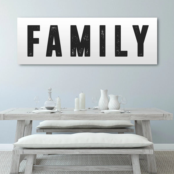 Family Home Decor Canvas - Canvas Vows