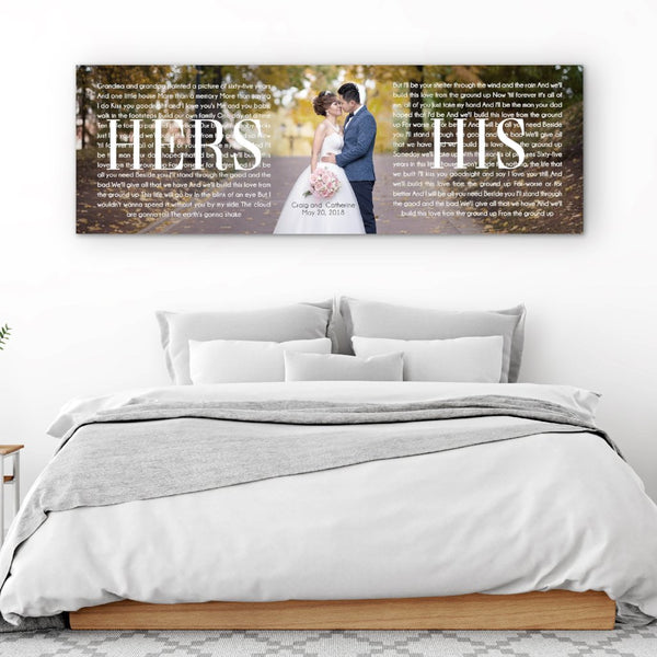 His And Hers Wall Decor