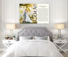 Love Photo with Vows Or Song lyrics Second Anniversary Gift