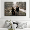 Photo And Lyrics Canvas