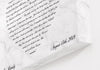 Marble Heart Song Lyrics On Canvas