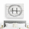 Rustic Monogram Sign