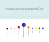 Push Pin World Travel Map
