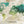 Push Pin Travel Map - Greens and Yellow 1
