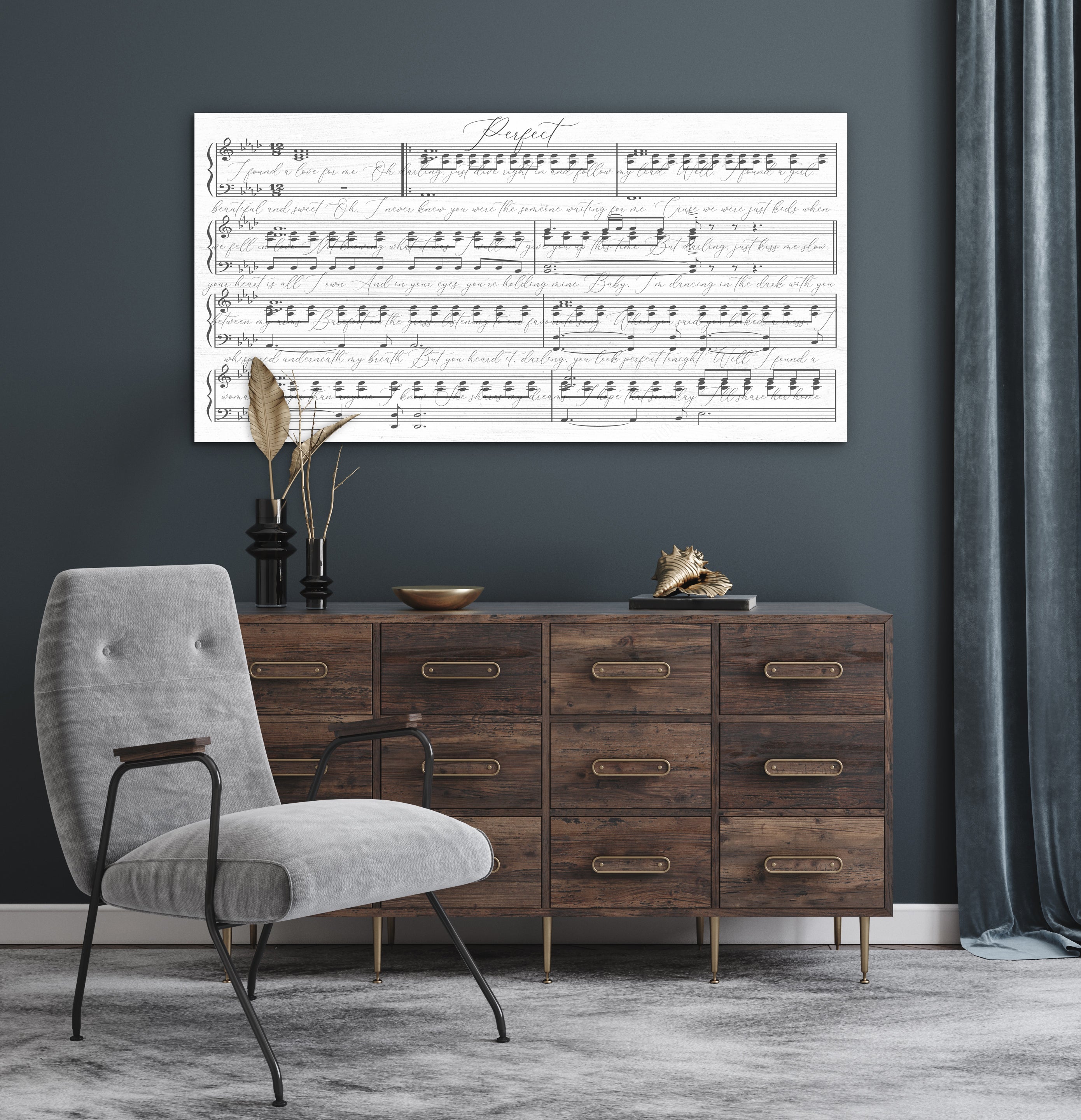 Music Wall Art Canvas