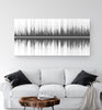 Split Soundwave Canvas