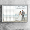 Wedding Guest Book - Photo And Hearts