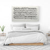 Wedding Song Sheet Music Wall Art