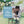 Wedding Welcome Sign Blue