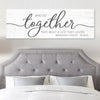 And so together they built a life they loved sign