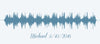 Baby's Heartbeat Soundwave Canvas - Canvas Vows