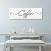 Coffee Sign - Farmhouse Style - Canvas Vows