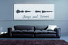 Sound Wave Canvas - A Personalized Design Using Your Voice On Canvas - Canvas Vows