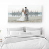 Custom Soundwave Art - Canvas Vows