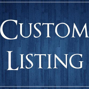 Custom Order 16x30" - Canvas Vows