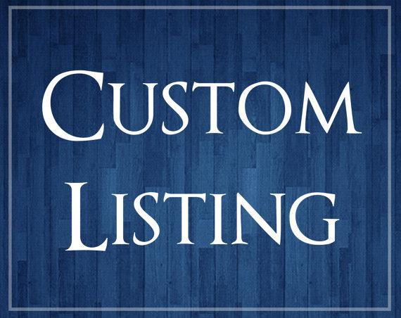 Custom Order 16x30" - Canvas Vows