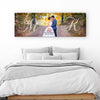 His And Hers Panoramic Canvas - Canvas Vows