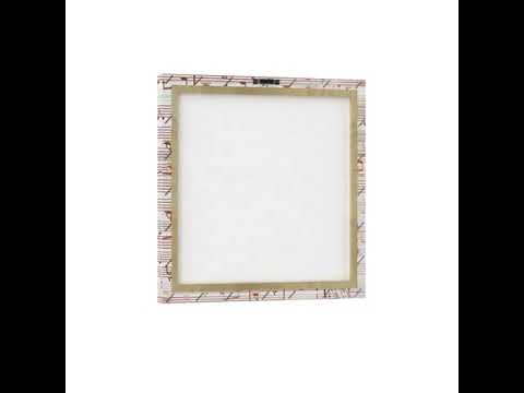 Copper Sheet Music Wall Art 360 Video