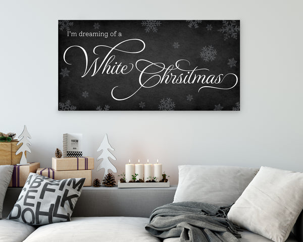 White Christmas Art