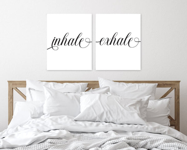 Inhale Exhale Art