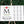 Monogram White Background Wedding Seating Chart