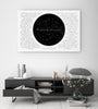 Custom Star Map - Canvas Vows