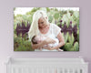 Baby's Heartbeat And Image Soundwave Canvas - Canvas Vows